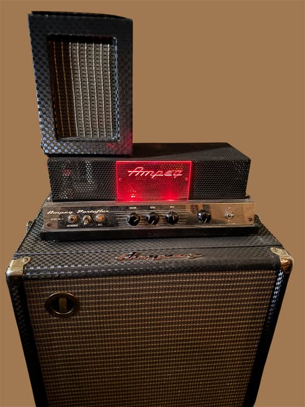 1963 Ampeg SB-12 Portaflex Combo Amp with Original Jenson 12"  Speaker - Perfect  for Bass Guitar - Excellent
