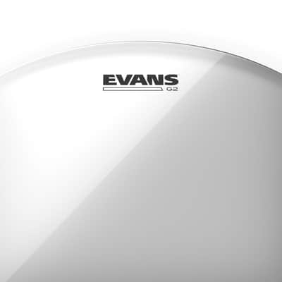 Evans G2 Clear 10", TT10G2, Tom Batter - Tom Head image 2