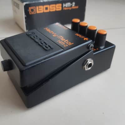 Boss HM-2 Heavy Metal Distortion Pedal Made in taiwan1988 near mint with box image 6