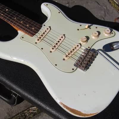 The Holy Grail - Fender Custom Shop John Cruz Masterbuilt 1962 Stratocaster Heavy Relic w/ S-1 Switch Limited Build 1 of 100 image 7