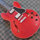 2011 Gibson Memphis ES-335 Satin Cherry! w/OHSC&COA