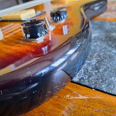 Ibanez Roadster bass w/DiMarzio vintage MIJ 1979 - sunburst image 19