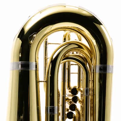 Eastman EBB534 Professional BBb 4/4 Tuba in Clear Lacquer SN Y2600055 image 15