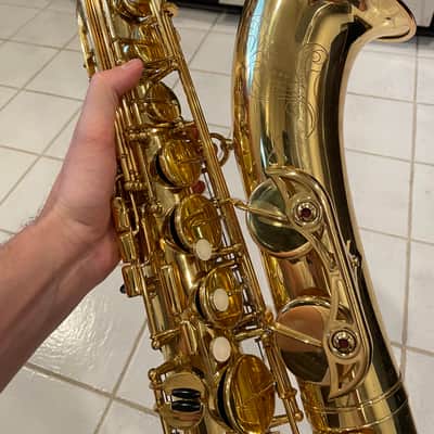 Serviced Yamaha YTS-475 Tenor Saxophone (Ready to Play) - Great Condition - New Mouthpiece! image 3