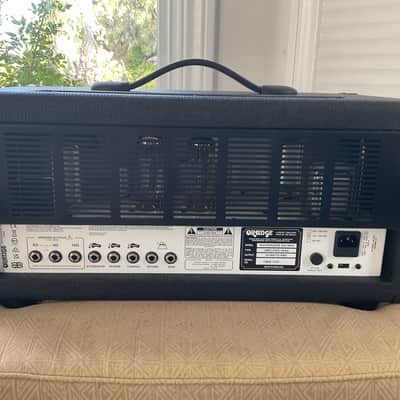 Orange Rockerverb 50 MK III 2-Channel 50-Watt Guitar Amp Head 2014 - Present - Black image 3