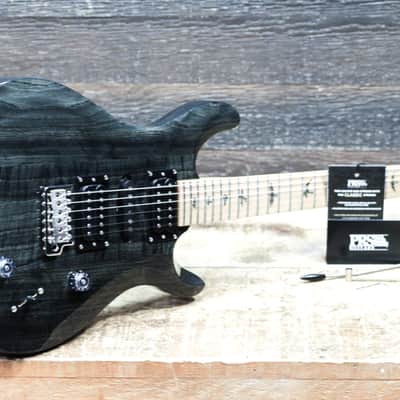 PRS SE Swamp Ash Special 85/15 "S" & AS-01 Pickups Charcoal Electric Guitar w/Bag image 11
