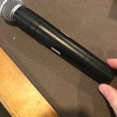 Shure Beta 87c two SM58 and JBL wireless mics image 4