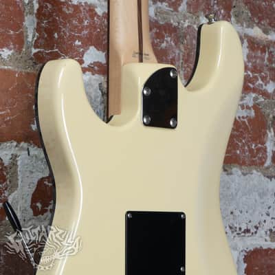 Fender Aerodyne Stratocaster Medium Scale DiMarzio Collection AST-75MDH 2006 Olympic White MIJ Japan image 9