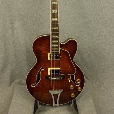 Ibanez AF85 VLS Artcore Hollowbody Electric Guitar with Case | Reverb