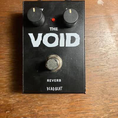 DeadBeat Sound The Void Reverb 2017-2018 - Black image 1
