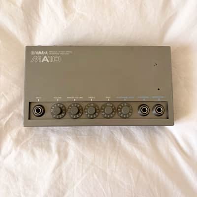 Yamaha MA-10 (Japan, 1982) Vintage Mini Amplifier Headphone Amp! Read the full ad! image 11