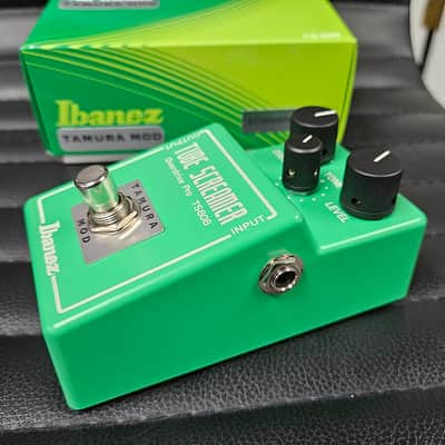 Ibanez TS808 Tube Screamer with Tamura Mod - Green image 2