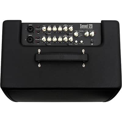 Blackstar SONN120BK Sonnet 120 Black 120w Acoustic Guitar Amplifier image 4