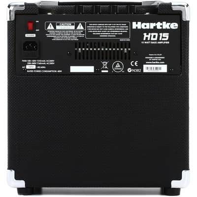 Hartke HD15 15W 6.5'' Bass Combo Electric Bass Amp 2026 image 4