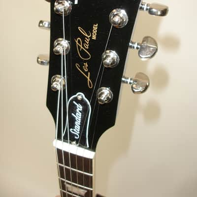 2024 Gibson Les Paul Standard 60's Figured Top Electric Guitar, Blueberry Burst w/ Case image 11