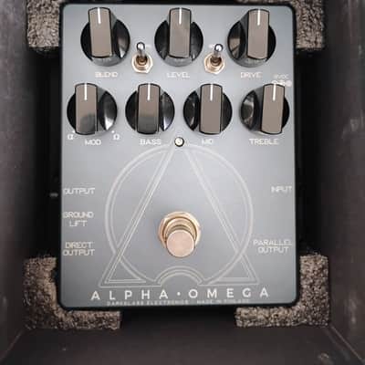 Darkglass Electronics Alpha Omega 2010s Blue image 2