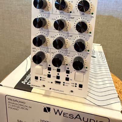 WesAudio HYPERION ng500 500 Series Parametric EQ Module 2018 - Present - White image 2