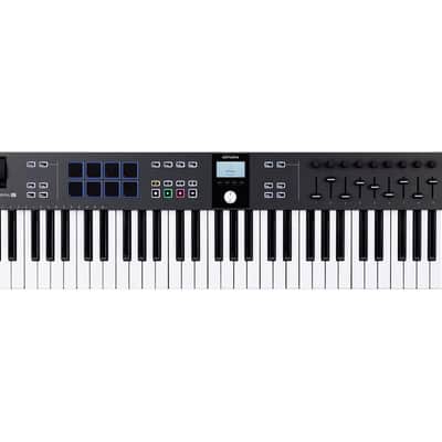 Arturia Keylab Essential Mk3 61 - Black