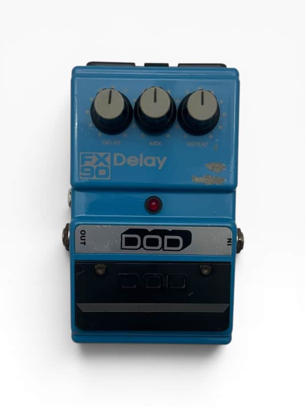 DOD FX90 Delay ギターエフェクター DOD FX90 Delay - YouTube