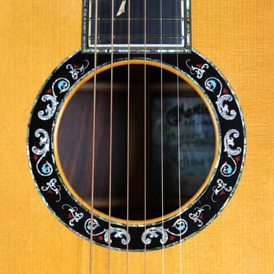 2005 Martin D-45 Brazilian Melissa Vine Harvey Leach image 7