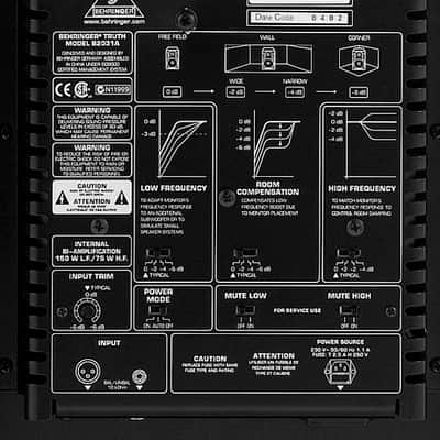 Behringer B2031A Truth image 8