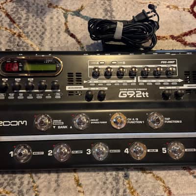Zoom G9.2tt 2006 - 2020 - Black image 1