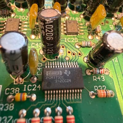 Akai Mpc4000 8 output board PC-48P IB-48P image 5