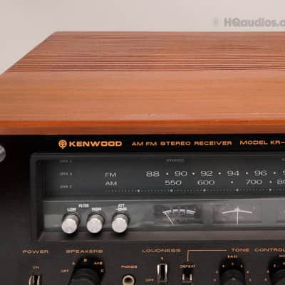 Kenwood KR-9600 Stereo Receiver - Restored – Wood Case Included – 1-Year Warranty image 7