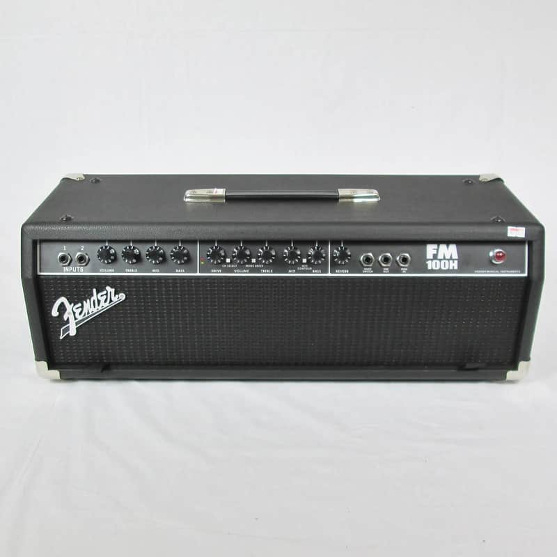 Fender FM 100H 2-Channel 100-Watt Solid State Guitar Amp Head 2005 - 2010 image 1