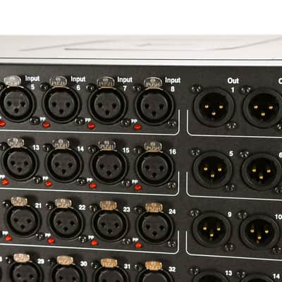 Allen & Heath dLive CDM64 MixRack 64-in/32-out Digital Stage Box CG0122E image 6