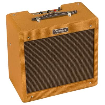 Fender Hot Rod Pro Junior IV Guitar Combo Amplifier (1x10 Inch, 15 Watts), Lacquered Tweed image 3