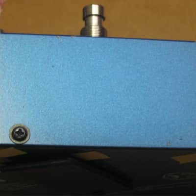 used Visual Sound H2O V1 (with cursive V) Liquid Chorus & Echo early 2000s + battery, strings, and a new set of rubber FEET (NO box / NO paperwork) image 7