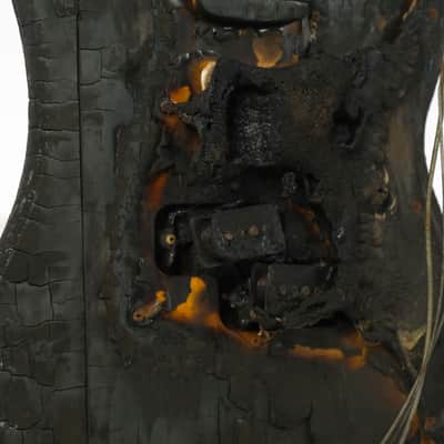 Burnt Fender Precision Bass Owned by Mike Dirnt image 8