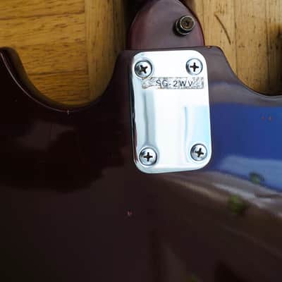 Video! Samick "Asco" post-"lawsuit" vintage 1970s SG-style - player ready, pro setup image 9