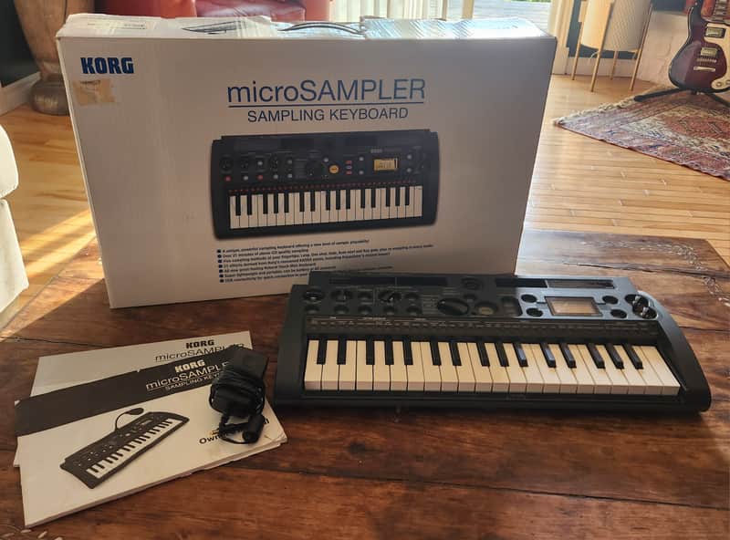 Korg MS1 MicroSampler | Reverb
