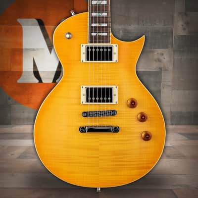 ESP LTD Alex Skolnick AS-1 - Lemon Burst (LAS1FMLB) image 1