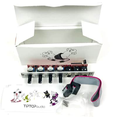 Tiptop Audio RS909 TR909 Rimshot Generator, silver image 2