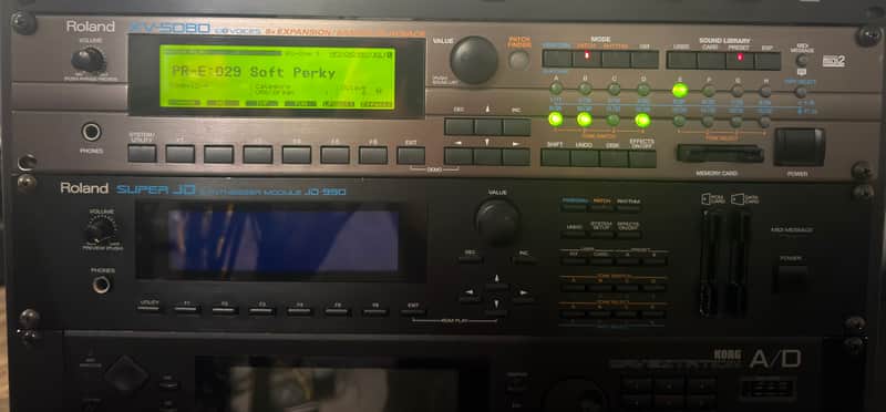 Roland XV-5080 128-Voice Synthesizer Module
