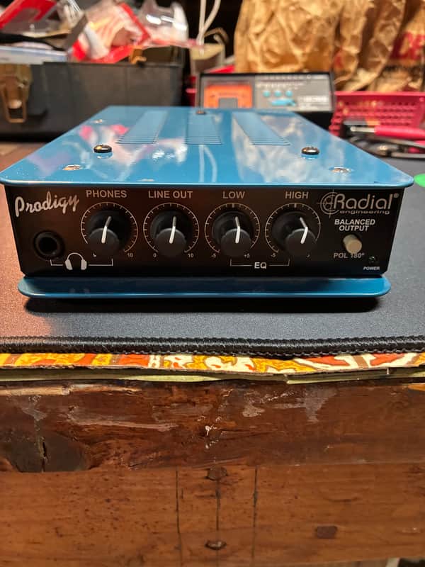Radial Headload Prodigy Load Box and DI 2000s - w/case image 1