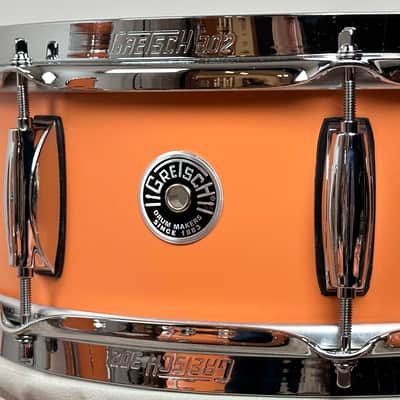 Gretsch 18/12/14/5x14" Brooklyn Drum Set - Exclusive Cameo Coral image 8