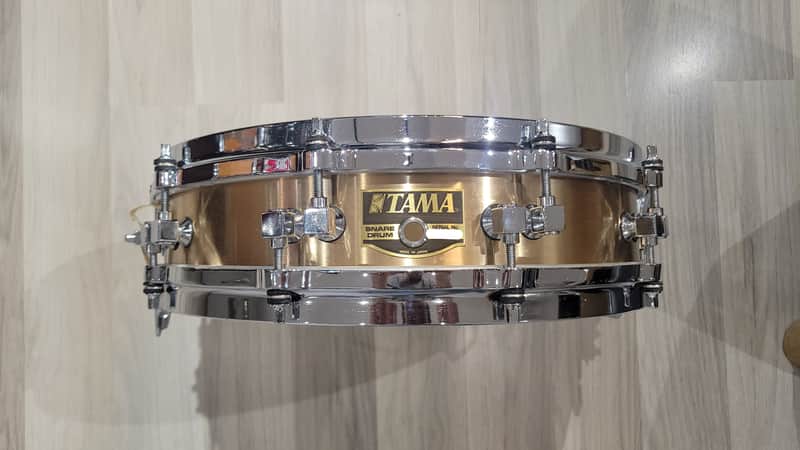 Tama PM-423 Power Metal Bell Brass 3.25x14" Piccolo Snare Drum 1988 - 1994 image 1