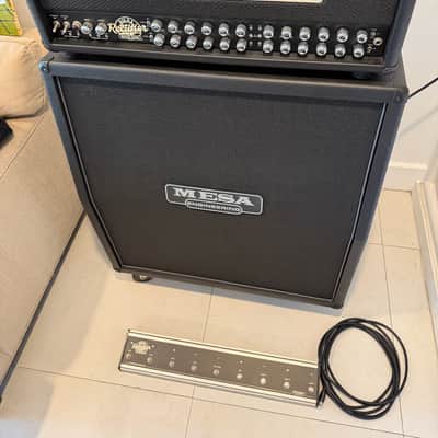 Mesa Boogie Road King Dual Rectifier 4-Channel 120-Watt Guitar Amp Head And Cabinet image 2