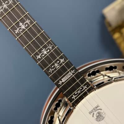 Left Handed Deering Sierra 5-String Banjo (Mahogany) image 15