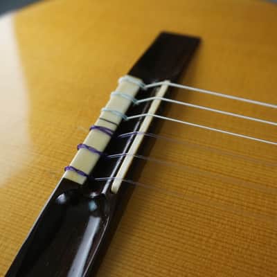 David Whiteman No. 59 1990 - Natural Handmade Classical Guitar image 8