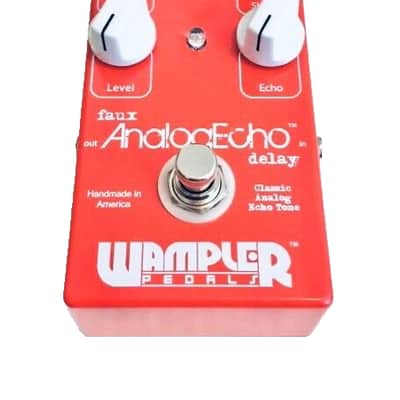 Wampler Faux Analog Echo Delay Pedal | Reverb