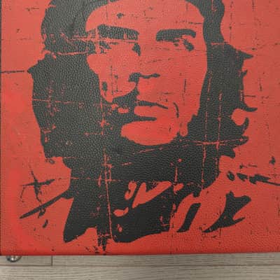 Postal Monkey "El Resisto" Che Guevara Guitar Hard Case - Fantastic Condition w/ Working Tuner & Original Manual image 5
