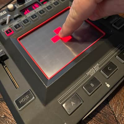 DigDugDIY MODDED Korg Kaoss Pad KP3 Multi Effects Sampler Looper *2026* image 3