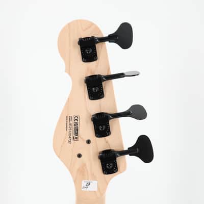 Dingwall SP1 4 Multi-Scale 4-String Bass w/ Padded Gig Bag - Gloss Metallic Black image 7