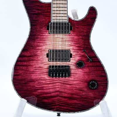 Mayones Regius 6 Natural Fade Red Burst image 5