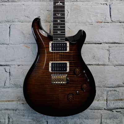 PRS P24 / Custom 24 Piezo -- Black Gold Burst image 1